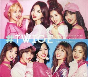 D00159407/CD/TWICE「#TWICE(DVD付初回限定盤B)」