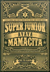 T00006773/○CD1枚組ボックス/Super Junior「Mamacita (The 7th Album)」