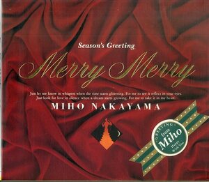 D00149400/CD/中山美穂「Merry Merry (1989年・250A-80)」