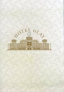 J00016528/☆コンサートパンフ/GLAY「Hotel GLAY(2012年)」