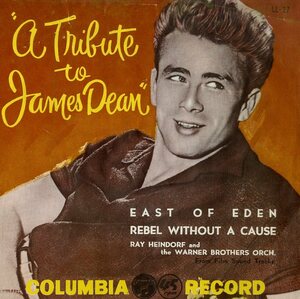 C00170192/EP/レイ・ハインドルフ「ジェームス・ディーンに捧ぐ:エデンの東/理由なき反抗」
