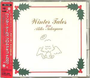 D00148734/CD/中川亜紀子「Winter Tales From Akiko Nakagawa (1997年・SRCL-4168)」