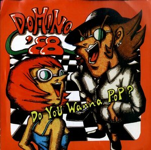 C00182711/EP1枚組-33RPM/DOMINO 88 (ドミノ88)「Do You Wanna Pop? (1999年・SCHOOL-015・カラーレコード・スカパンク・PUNK)」