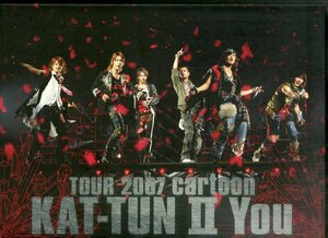 G00032331/DVD2枚組/KAT-TUN「TOUR 2007 cartoon KAT-TUN Ⅱ You」