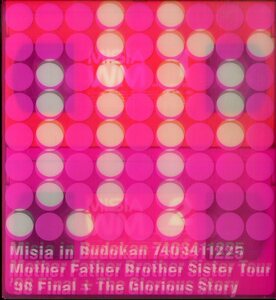 H00021327/●VHSビデオ2枚組/MISIA「Misia in Budokan 7403411225 Mother Father Brother Sister Tour 98 Final + The Glorious Story」