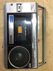 National National RX-1835 radio-cassette cassette radio 