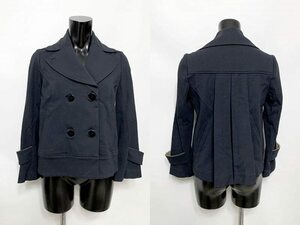 USED 0 Diane phone fa stain bar g0 lady's coat short navy 0