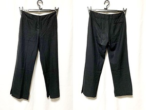 USED ■ ヒューゴボス ■ レディース サブリナ パンツ シンプルデザイン ビジネス ブラック USA8