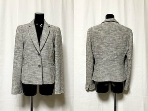 USED * Max Mara * lady's jacket tsi-do style long sleeve gray series USA8