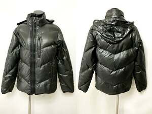 USED * diesel * down jacket khaki M