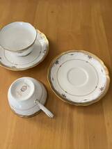 Noritake ダイヤモンドコレクションカップ&ソーサーペア_画像3