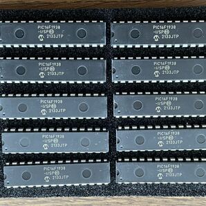 PICマイコン PIC16F1938-I/SP 10個セットの画像1
