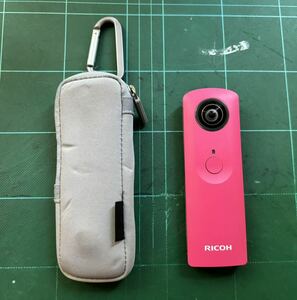 RICOH リコー THETA シータ m15 ピンク