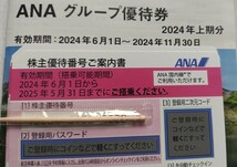 全日空 ANA 株主優待券14枚 日本航空JAL 6枚_画像1