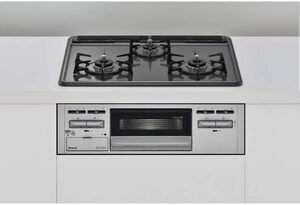 新品☆Rinnai ビルトインガスコンロ(都市ガス用・3口・両側強火タイプ・幅60cm)送料無料56