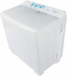 新品☆8kg 二槽式洗濯機 二層　タイマー MAXZEN　送料無料158
