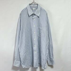 Van Heusen ヴァンヒューゼン　長袖シャツ ストライプシャツ サイズ16 1/2-34/35