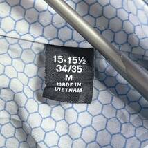 Van Heusen ヴァンヒューゼン　長袖シャツ レギュラーフィット　ストレッチ　サイズM_画像5