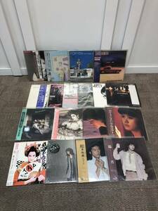 ★5000円スタート★LP レコードまとめ 68点 中森明菜 竹内まりや 山下達郎 浜田省吾 甲斐バンド TUBE マドンナ 邦楽ポップス 洋楽 DE0