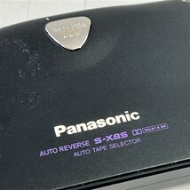 Panasonicパナソニック カセットプレーヤー RQ-S30 黒ブラック　定形外送料無料_画像8