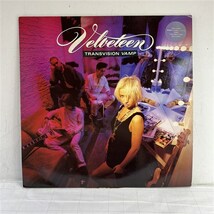 LPレコード Transvision Vamp トランスヴィジョン・ヴァンプ Velveteen ギターポップ 英盤_画像1