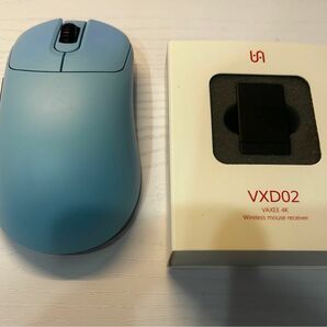 vaxee np01s wireless blue 4Kドングル付き