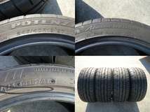 バリ溝　245/40R18　ブリヂストン　ポテンザ　アドレナリン　RE003　2018年製　4本セット _画像3