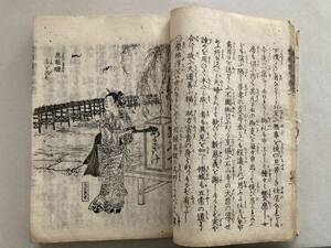 【珍書】暁鐘成 「雲錦随筆」 4巻 合冊　 松川半山画（３４）