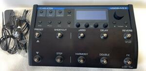 TC-HELICON VOICELIVE 2 Vocal processor 05b25