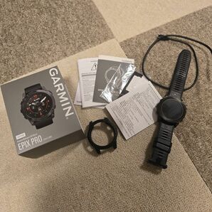 【美品】Garmin epix pro gen2 51mm