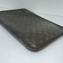 09584-06　ルイヴィトン　LOUIS VUITTON　書類ケース　セカンドバッグ　ビジネスバッグ　モノグラム　レザー　革　1円～_画像6