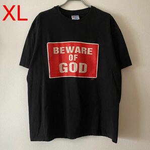 古着 Justin Bieber 着用 90s Marilyn Manson Beware Of God Tee XL マリリンマンソン Tシャツ ジャスティンビーバー Band Rap Rock