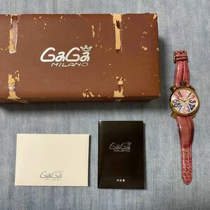 GAGA MILANO CARICA MANUALE レディース 腕時計 の画像1