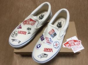 直営店イベント限定 VANS SLIP ON カスタム スリッポン 23 [VA1]