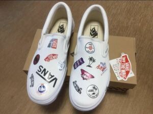 直営店イベント限定 VANS SLIP ON カスタム スリッポン [VA2]