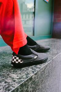 VAINL ARCHIVE × VANS SLIP ON スリッポン 28.5