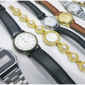 時計 腕時計 SEIKO CITIZEN CASIO 他 メンズ レディース まとめて 約1.4Kgの画像6