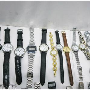 時計 腕時計 SEIKO CITIZEN CASIO 他 メンズ レディース まとめて 約1.4Kgの画像2