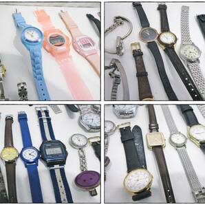 時計 腕時計 SEIKO CITIZEN CASIO 他 メンズ レディース まとめて 約1.4Kgの画像8