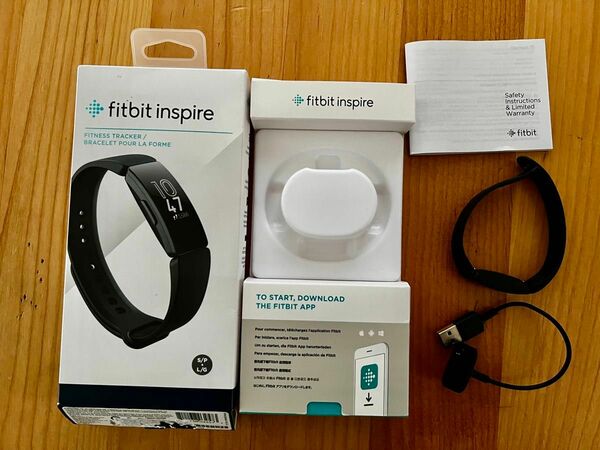 Fitbit inspire Black フィットビット