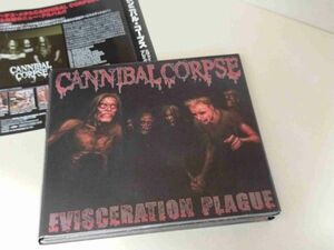 CANNIBAL CORPSE EVISCERATION PLAGUE CD+DVD カンニバルコープス h767