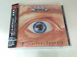 U.D.O. FACELESS WORLD BVCM-35361 CD h757