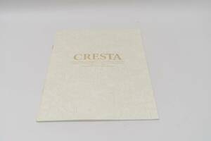 TOYOTA Toyota Cresta каталог проспект 