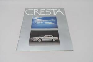 TOYOTA CRESTA Cresta каталог проспект 