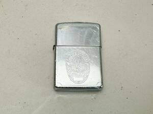 ZIPPO 911 POLICE OFFICER ジッポー オイルライター 喫煙具 ジャンク