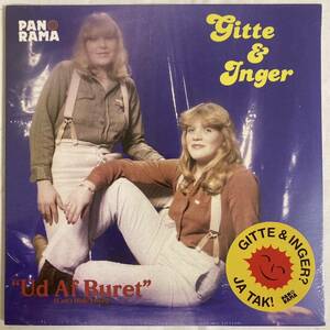 GITTE & INGER / Ud Af Buret (Can't Hide Love)