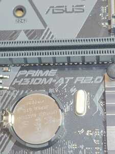 ASUS PRIME H310M-A R2.0　未確認