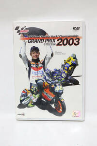 DVD Road Racing World Championship WGP 2003 年間総集編 バレンティーノ・ロッシ 等 中古品