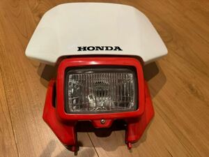 ホンダ HONDA XR250 MD30 フロントカウル ライトカウル　ライト付き