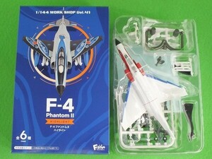 L44◆1/144 F-4 ファントム II ハイライト《1．F-4EJ改 ファントムII 302SQ ファイナルイヤー 2019(ホワイト)》★エフトイズ